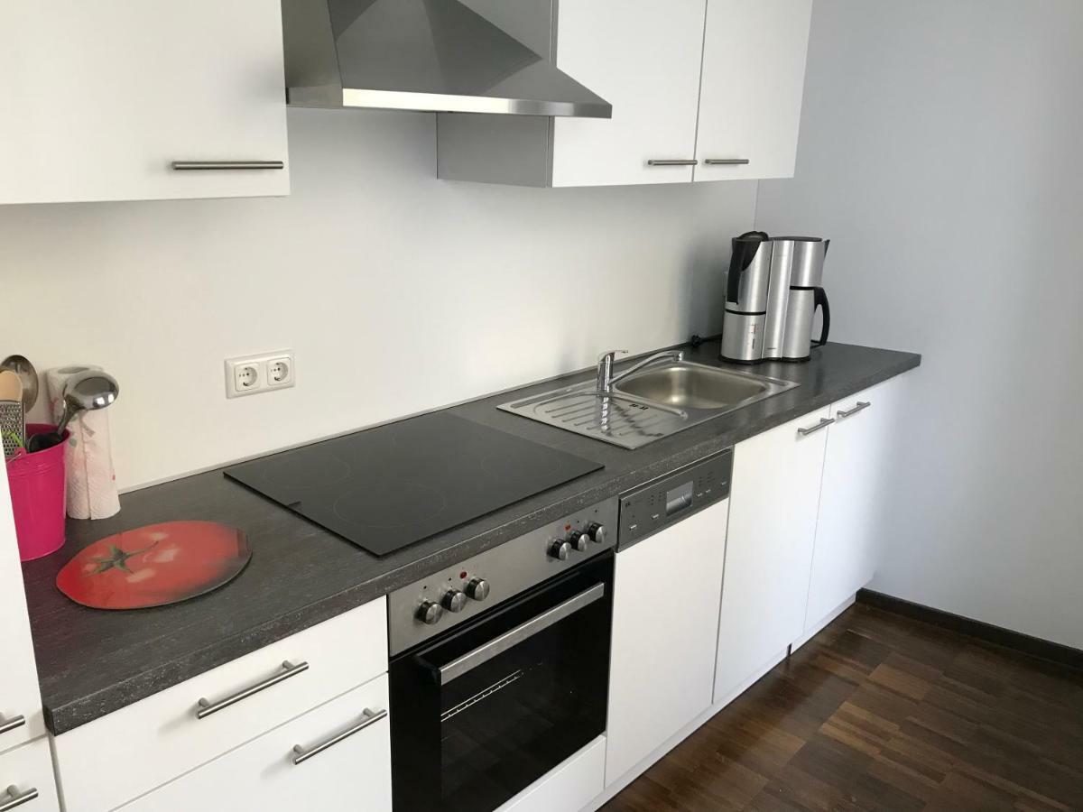 F & W Apartment Erfurt Eksteriør bilde