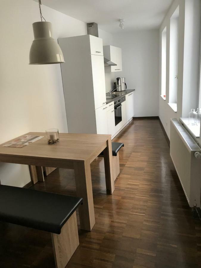 F & W Apartment Erfurt Eksteriør bilde